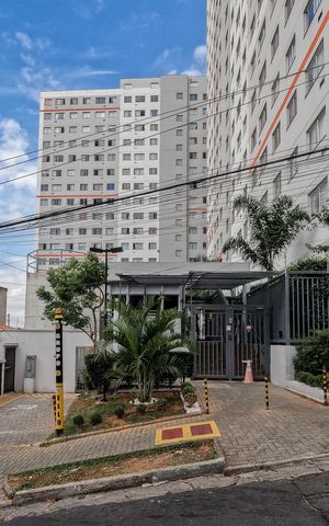Apartamento à venda com 37m², 2 quartos e sem vaga