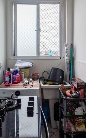 Apartamento à venda com 37m², 2 quartos e sem vaga