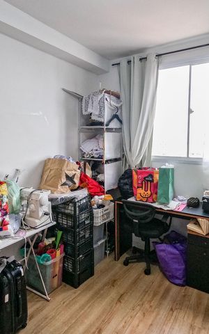 Apartamento à venda com 37m², 2 quartos e sem vaga