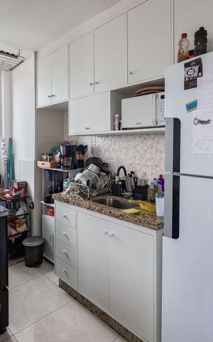 Apartamento à venda com 37m², 2 quartos e sem vaga