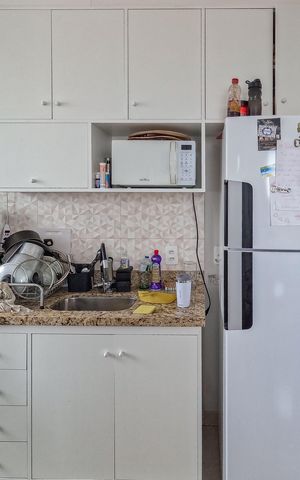 Apartamento à venda com 37m², 2 quartos e sem vaga