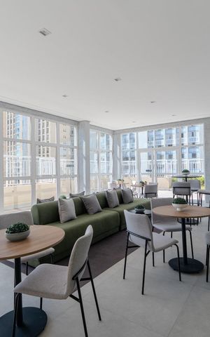 Studio para alugar com 25m², 1 quarto e sem vagaÁrea comum - Salão de festas