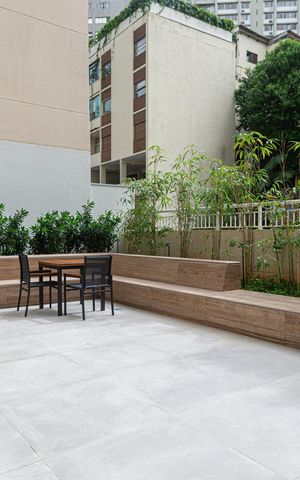 Studio para alugar com 25m², 1 quarto e sem vagaÁrea comum - Jardim