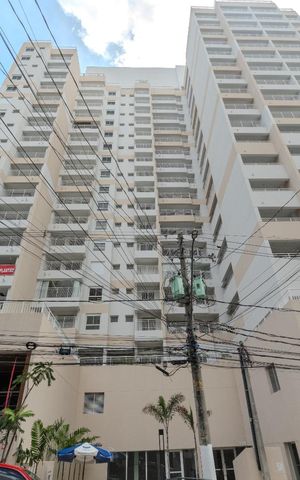 Studio para alugar com 25m², 1 quarto e sem vagaFachada