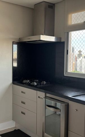 Apartamento à venda com 125m², 3 quartos e 1 vaga Apartamento à venda com 125m², 3 quartos e 1 vagaCozinha