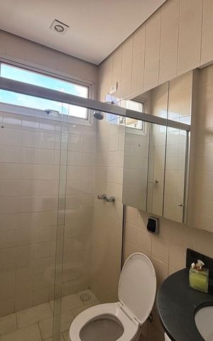 Apartamento à venda com 125m², 3 quartos e 1 vaga Apartamento à venda com 125m², 3 quartos e 1 vagaBanheiro