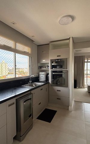 Apartamento à venda com 125m², 3 quartos e 1 vaga Apartamento à venda com 125m², 3 quartos e 1 vagaCozinha