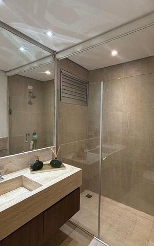 Apartamento à venda com 125m², 3 quartos e 1 vaga Apartamento à venda com 125m², 3 quartos e 1 vagaBanheiro
