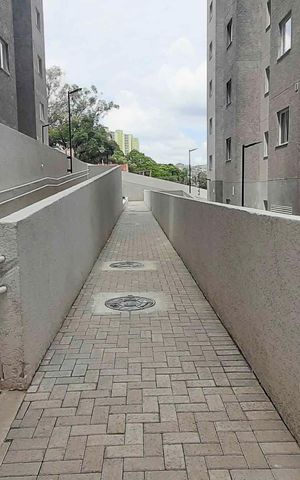 Apartamento à venda com 41m², 2 quartos e 1 vaga