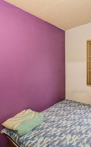 Apartamento à venda com 50m², 2 quartos e 1 vagaQuarto 2