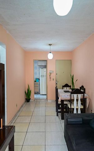 Apartamento à venda com 50m², 2 quartos e 1 vagaSala