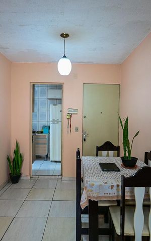 Apartamento à venda com 50m², 2 quartos e 1 vagaSala de Jantar