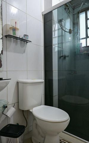 Apartamento à venda com 50m², 2 quartos e 1 vagaBanheiro