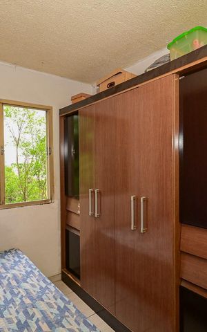 Apartamento à venda com 50m², 2 quartos e 1 vagaQuarto 2