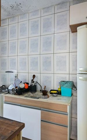 Apartamento à venda com 50m², 2 quartos e 1 vagaCozinha