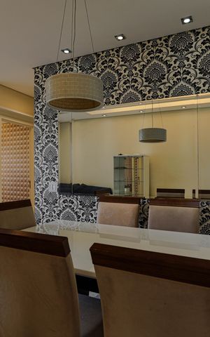 Apartamento para alugar com 63m², 2 quartos e 1 vagaSala