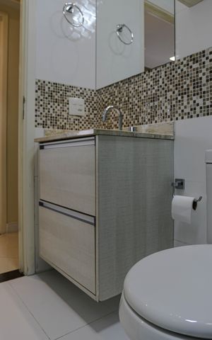 Apartamento para alugar com 63m², 2 quartos e 1 vagaBanheiro