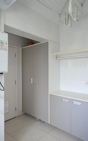 Apartamento à venda com 220m², 3 quartos e 4 vagasÁrea de Serviço 