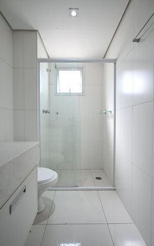 Apartamento à venda com 220m², 3 quartos e 4 vagasBanheiro 1 da Suíte  3