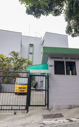 Apartamento à venda com 42m², 2 quartos e 1 vaga Apartamento à venda com 42m², 2 quartos e 1 vagaFachada