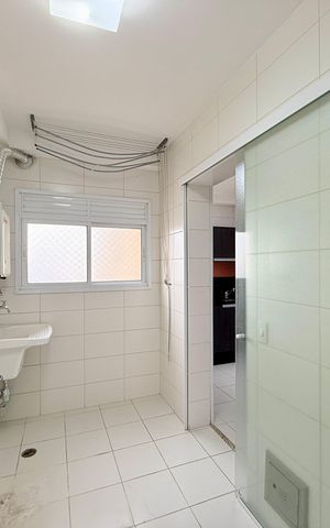 Apartamento à venda com 100m², 2 quartos e 3 vagas Apartamento à venda com 100m², 2 quartos e 3 vagasÁrea de Serviço