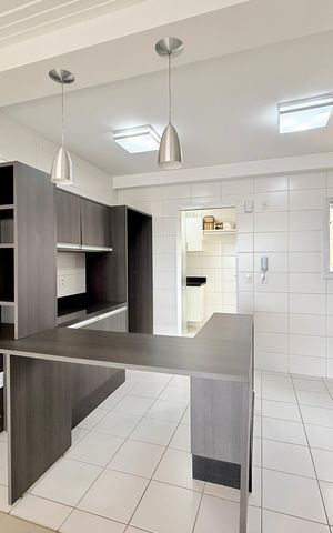 Apartamento para alugar com 100m², 2 quartos e 3 vagasCozinha 