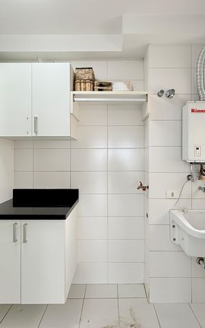 Apartamento para alugar com 100m², 2 quartos e 3 vagasÁrea de Serviço