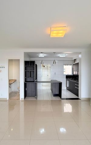 Apartamento para alugar com 100m², 2 quartos e 3 vagasSala 