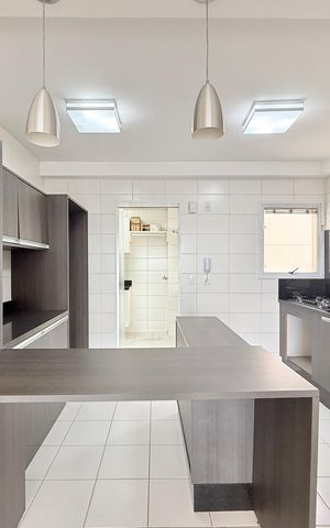 Apartamento para alugar com 100m², 2 quartos e 3 vagasCozinha 