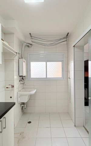 Apartamento para alugar com 100m², 2 quartos e 3 vagasÁrea de Serviço