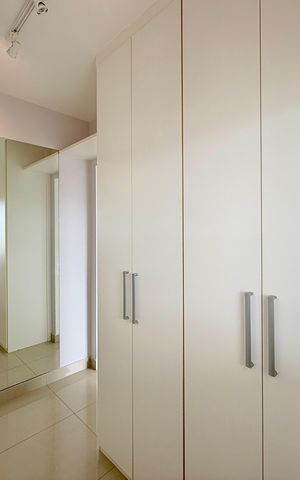 Apartamento para alugar com 100m², 2 quartos e 3 vagasCloset Suíte 2