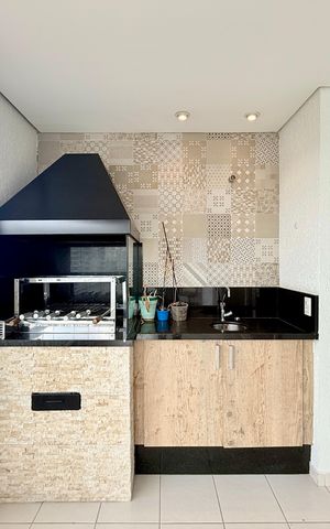 Apartamento para alugar com 100m², 2 quartos e 3 vagasVaranda