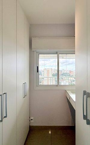 Apartamento para alugar com 100m², 2 quartos e 3 vagasCloset Suíte 2
