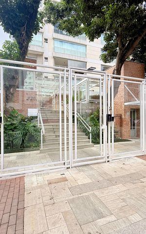 Apartamento para alugar com 100m², 2 quartos e 3 vagasFachada 