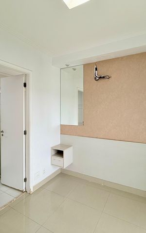 Apartamento para alugar com 100m², 2 quartos e 3 vagasSuíte 2