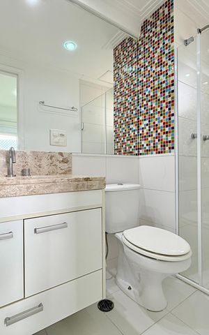 Apartamento para alugar com 100m², 2 quartos e 3 vagasBanheiro Suíte 1