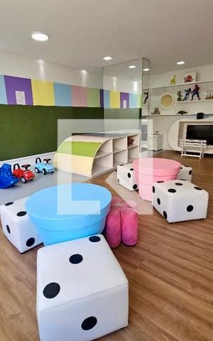 Apartamento para alugar com 100m², 2 quartos e 3 vagasBrinquedoteca 