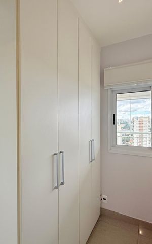 Apartamento para alugar com 100m², 2 quartos e 3 vagasCloset Suíte 2