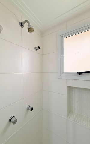Apartamento para alugar com 100m², 2 quartos e 3 vagasBanheiro Suíte 1