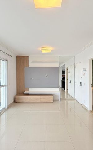Apartamento para alugar com 100m², 2 quartos e 3 vagasSala 