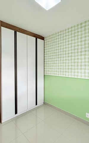 Apartamento para alugar com 100m², 2 quartos e 3 vagasSuíte 1