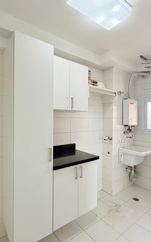 Apartamento para alugar com 100m², 2 quartos e 3 vagasÁrea de Serviço