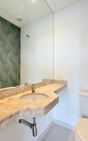 Apartamento para alugar com 100m², 2 quartos e 3 vagasLavabo