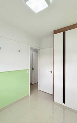 Apartamento para alugar com 100m², 2 quartos e 3 vagasSuíte 1
