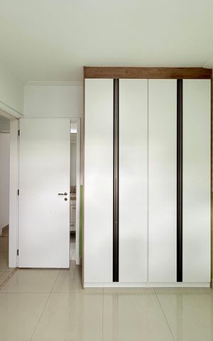 Apartamento para alugar com 100m², 2 quartos e 3 vagasSuíte 1