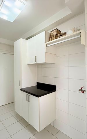 Apartamento para alugar com 100m², 2 quartos e 3 vagasÁrea de Serviço