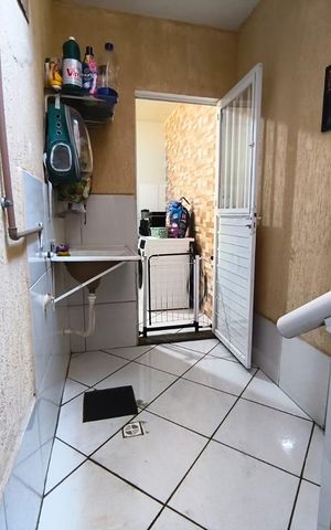 Casa de condomínio para alugar com 50m², 2 quartos e 1 vaga Casa de condomínio para alugar com 50m², 2 quartos e 1 vagaÁrea externa