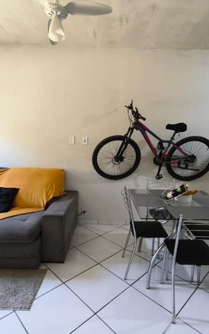 Casa de condomínio para alugar com 50m², 2 quartos e 1 vaga Casa de condomínio para alugar com 50m², 2 quartos e 1 vagaSala