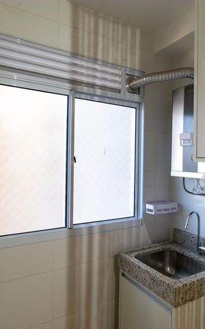Apartamento para alugar com 55m², 2 quartos e 1 vaga Apartamento para alugar com 55m², 2 quartos e 1 vagaÁrea de Serviço