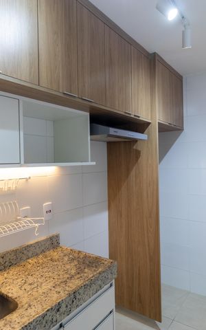 Apartamento para alugar com 55m², 2 quartos e 1 vaga Apartamento para alugar com 55m², 2 quartos e 1 vagaCozinha